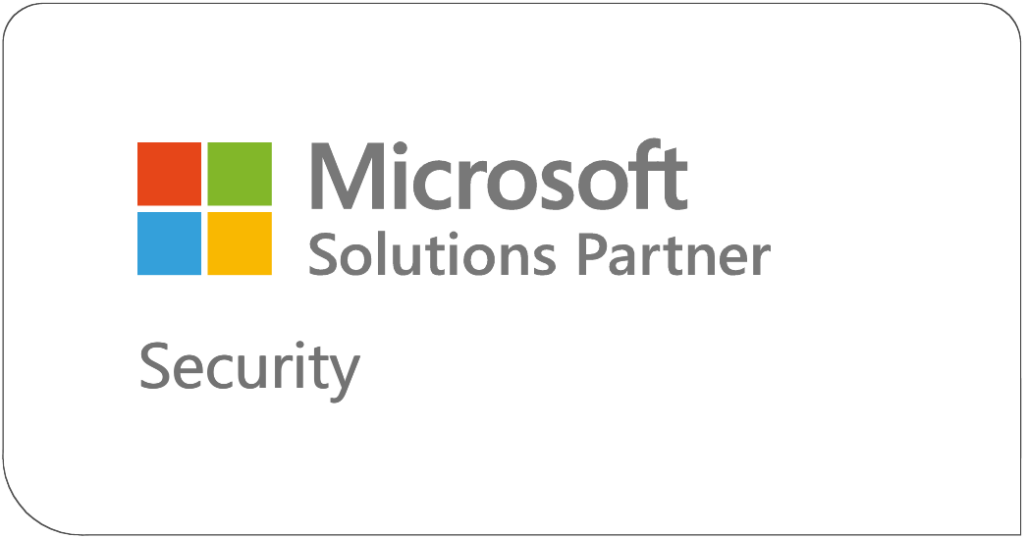 Microsoft Security Solutions Partner