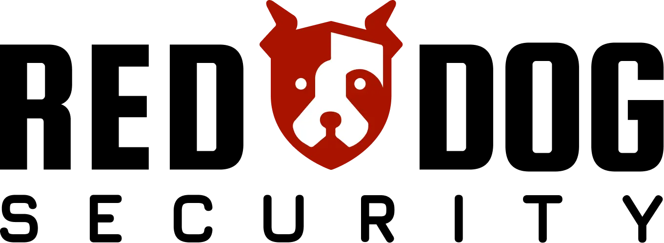 Red Dog Security Logo