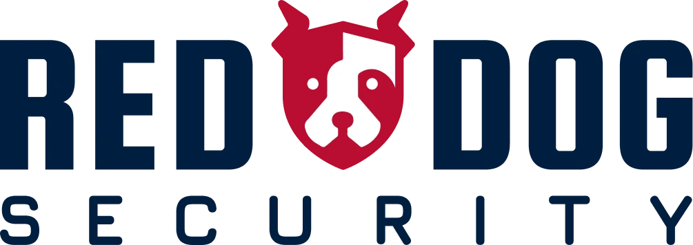 Red Dog Security Logo